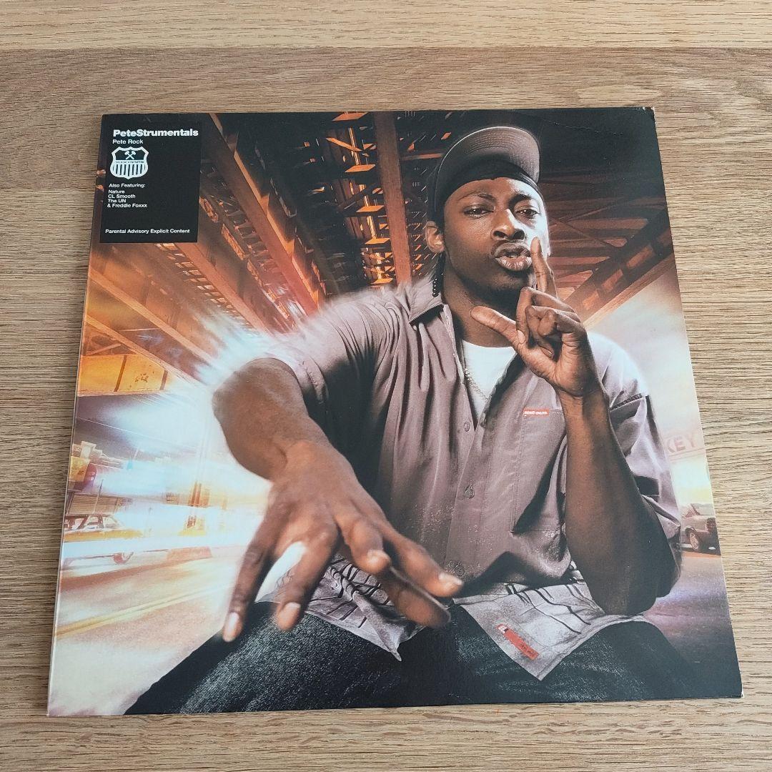【美品！】Pete Rock BBE 2LPセット
