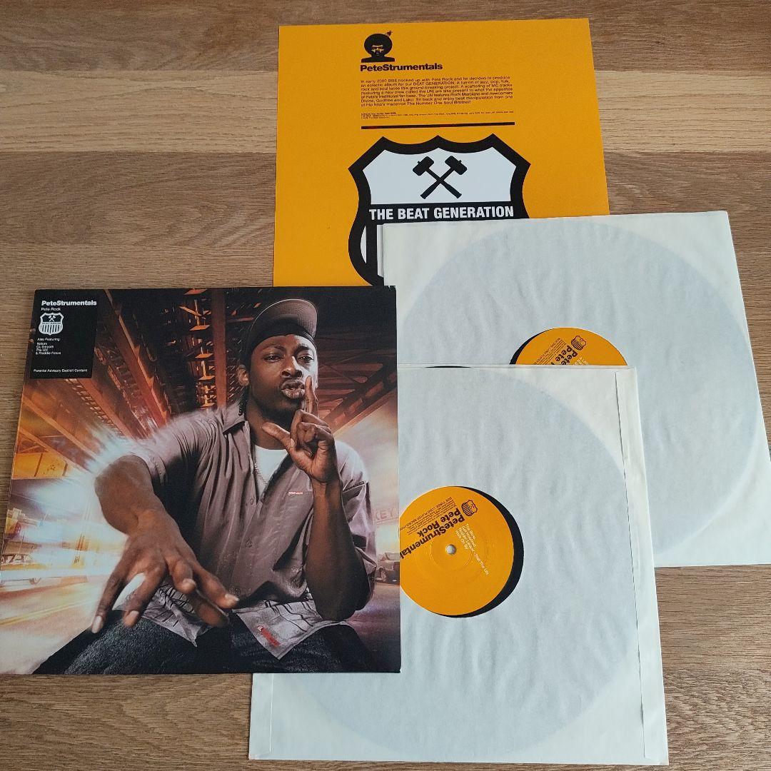 【美品！】Pete Rock BBE 2LPセット