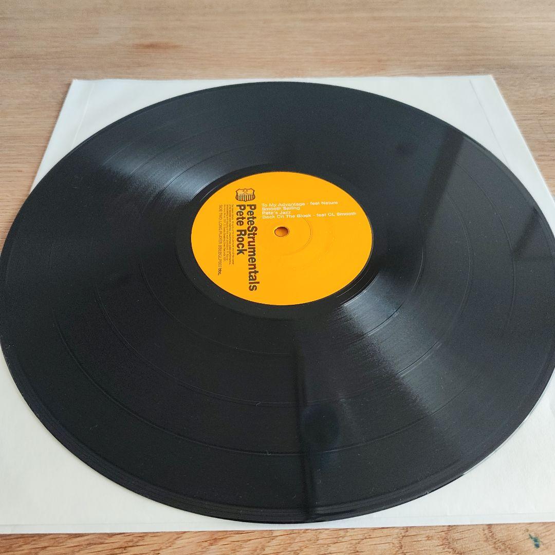 【美品！】Pete Rock BBE 2LPセット