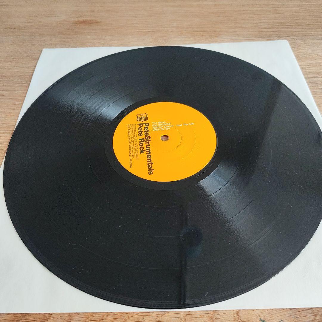 【美品！】Pete Rock BBE 2LPセット