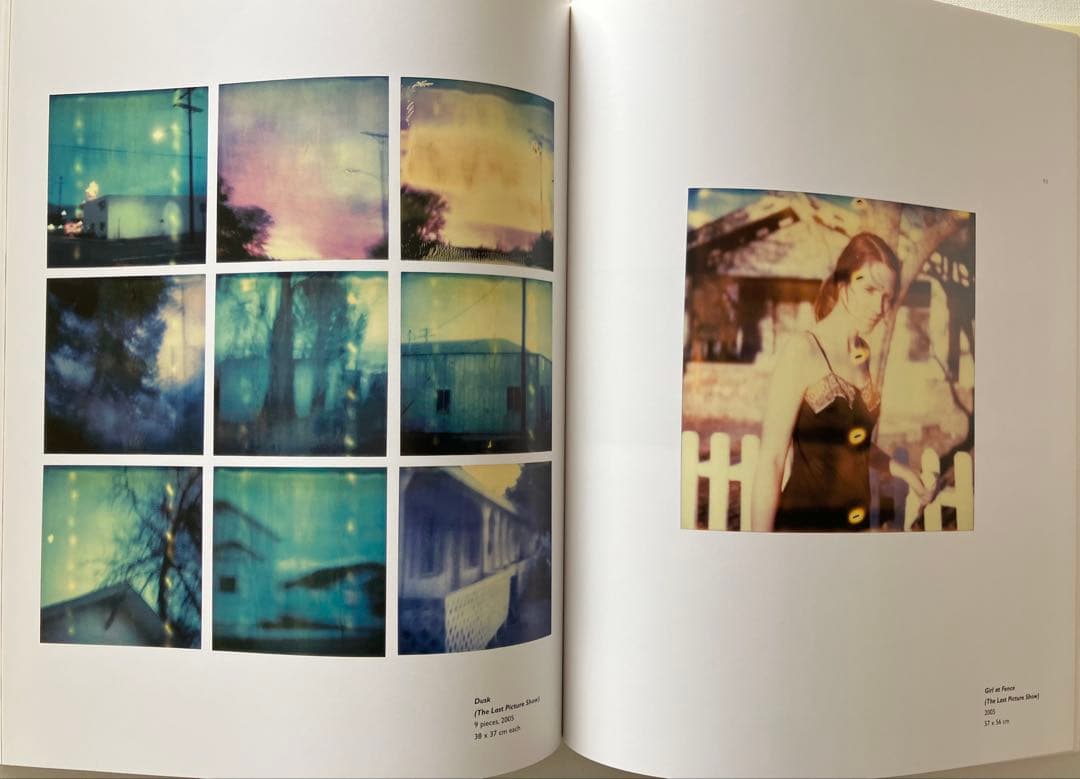 Stefanie Schneider 写真集　ポラロイド　フィルムカメラ　洋書