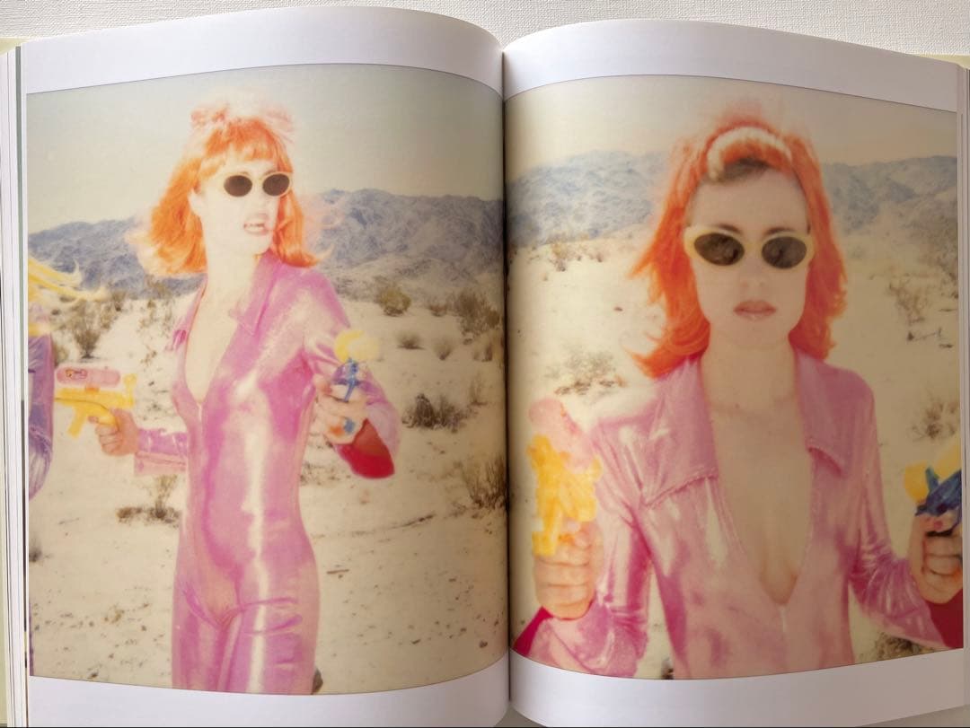 Stefanie Schneider 写真集　ポラロイド　フィルムカメラ　洋書