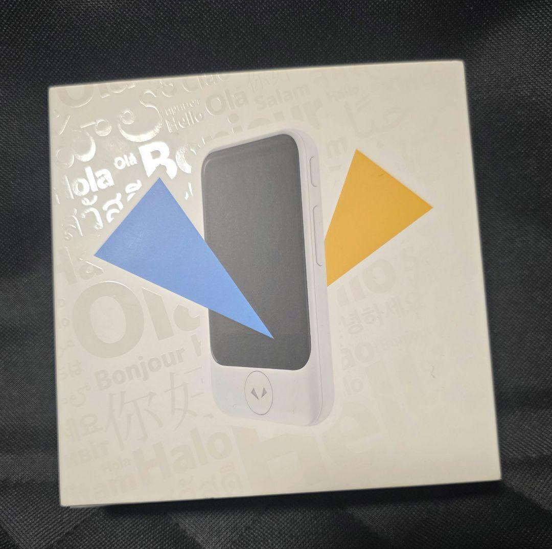 【ひで】Pocketalk S2 SIM2026年11月24日まで