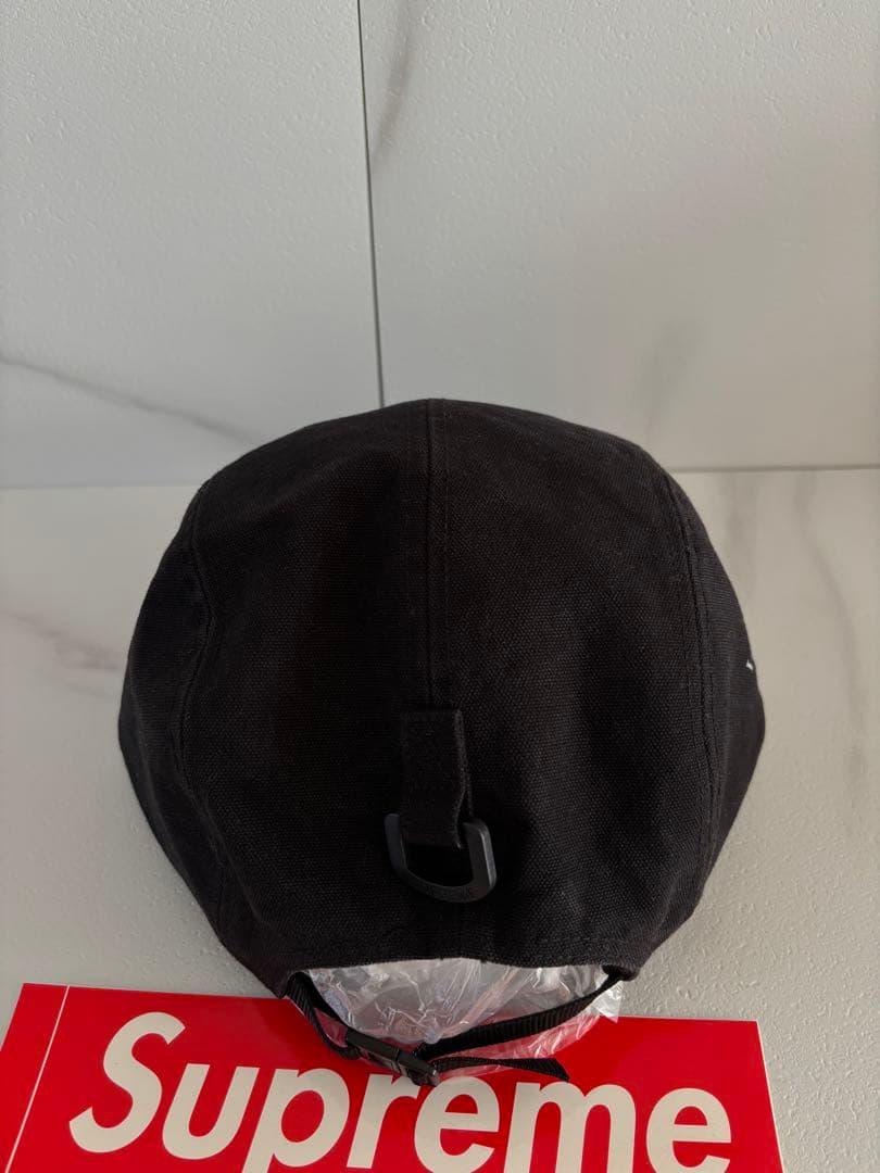 25SS Supreme Ventile Camp Cap ブラック キャップ