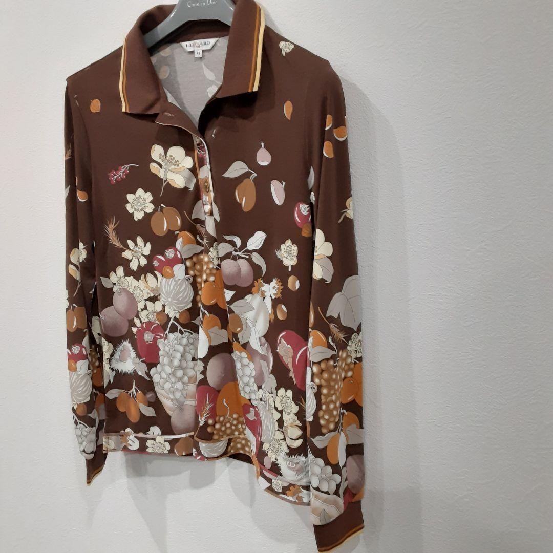 高級感 REONARD レオナール カラフル シャツ オシャレアイテム