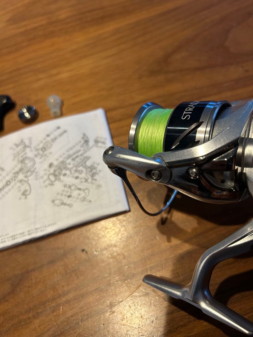 平野　Shimano Stradic 4000 スピニングリール