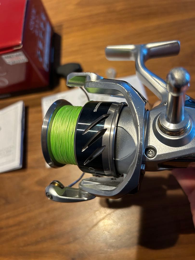 平野　Shimano Stradic 4000 スピニングリール