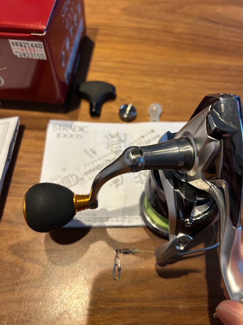平野　Shimano Stradic 4000 スピニングリール