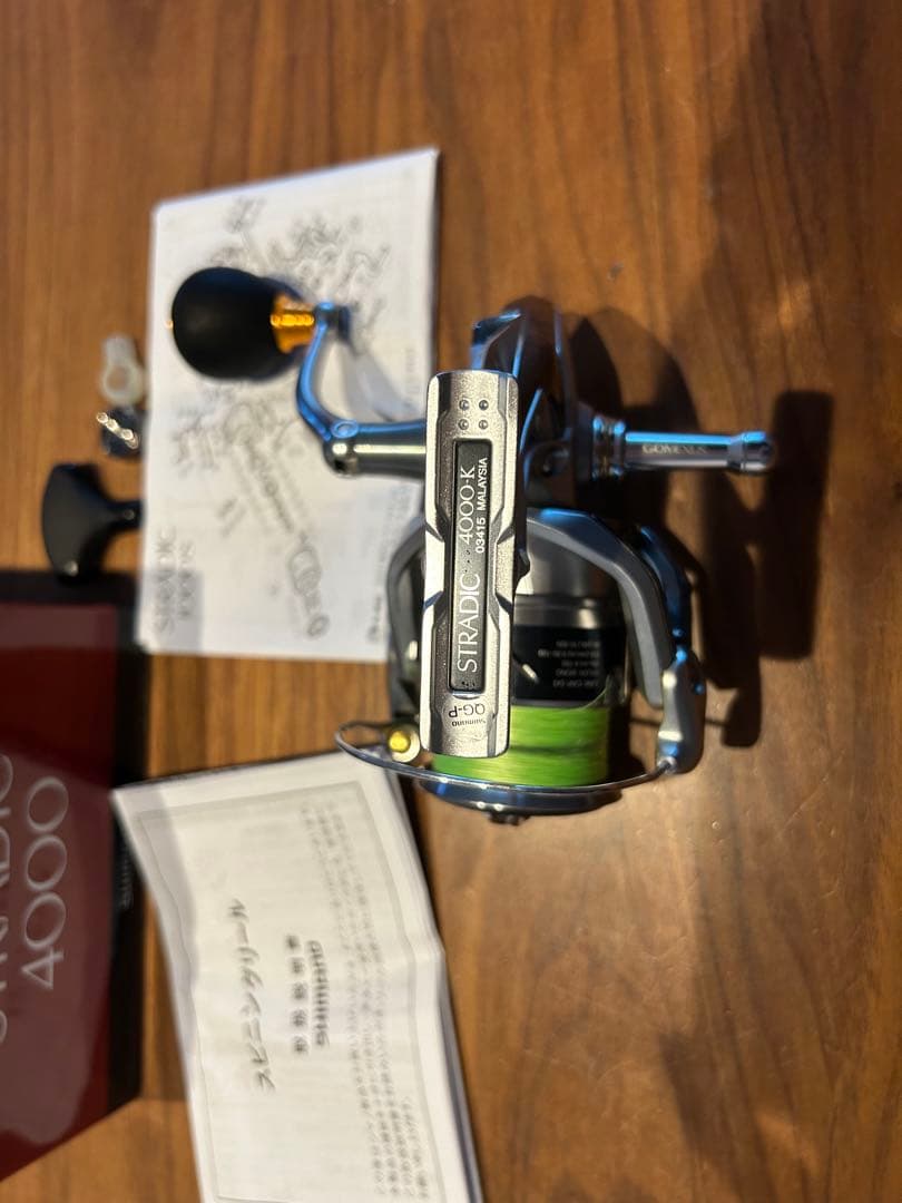 平野　Shimano Stradic 4000 スピニングリール