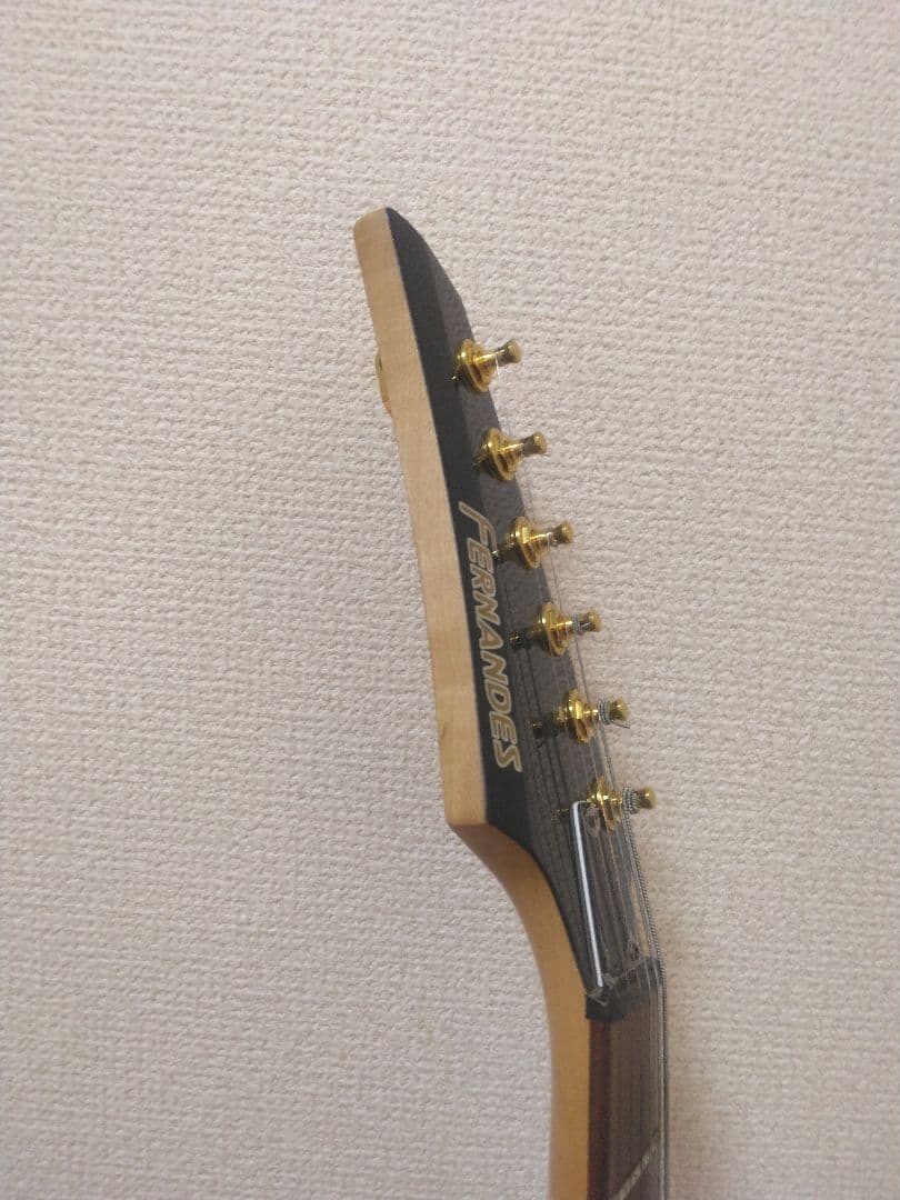 美品　稀少レフティ　Fernandes FGZ-420 フェルナンデス ギター