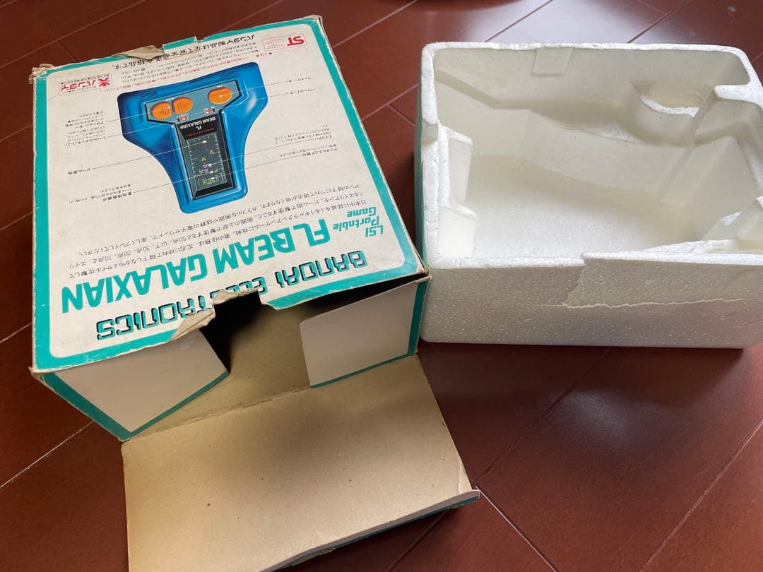 BANDAI FL ビームギャラクシアン