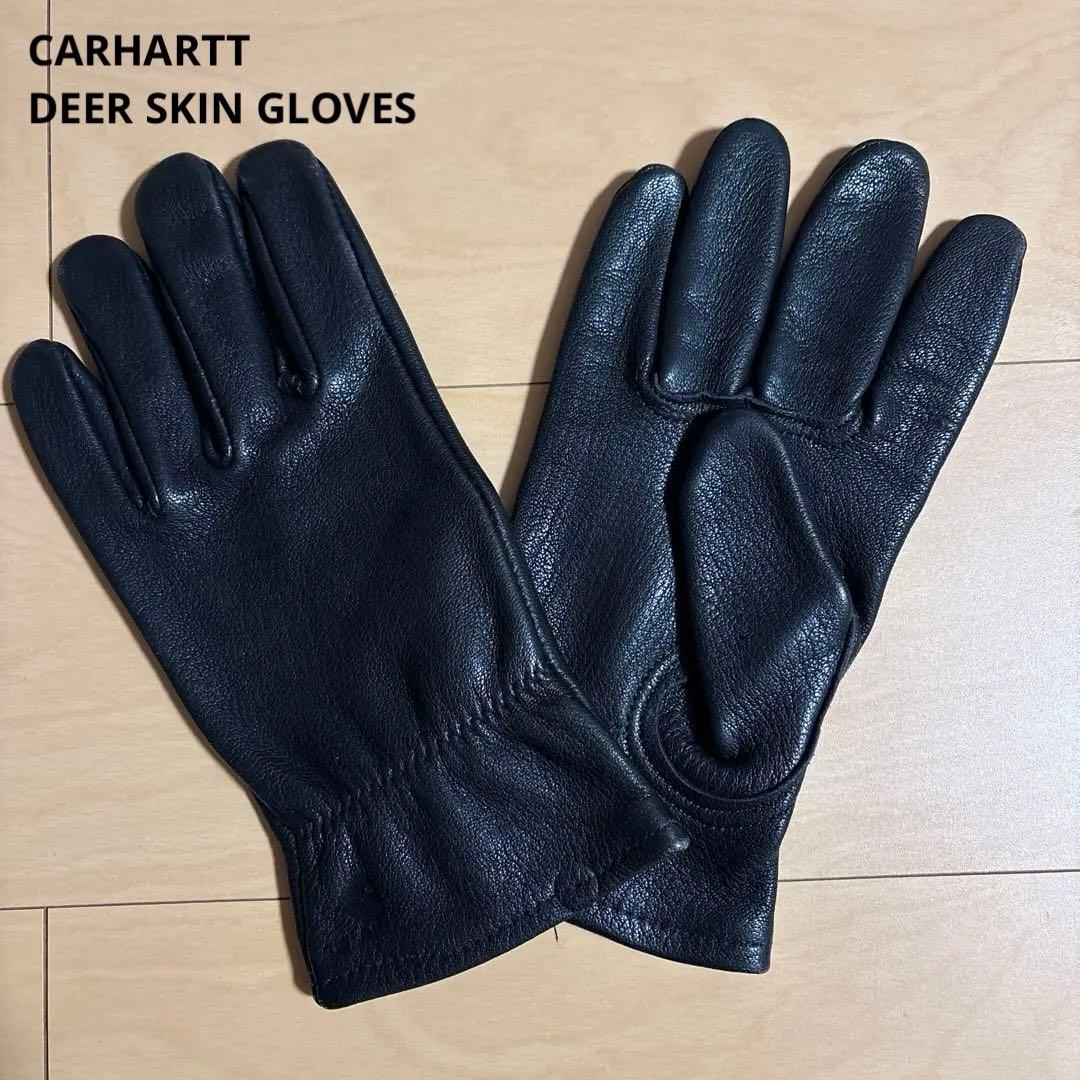 希少 Carhartt DEER SKIN Grove USA製 ヴィンテージ