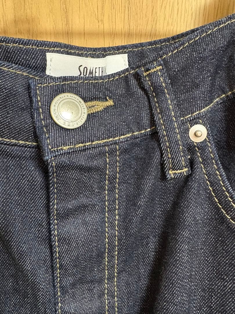 Spick and Span サムシング 別注 CURVE TAPERED*