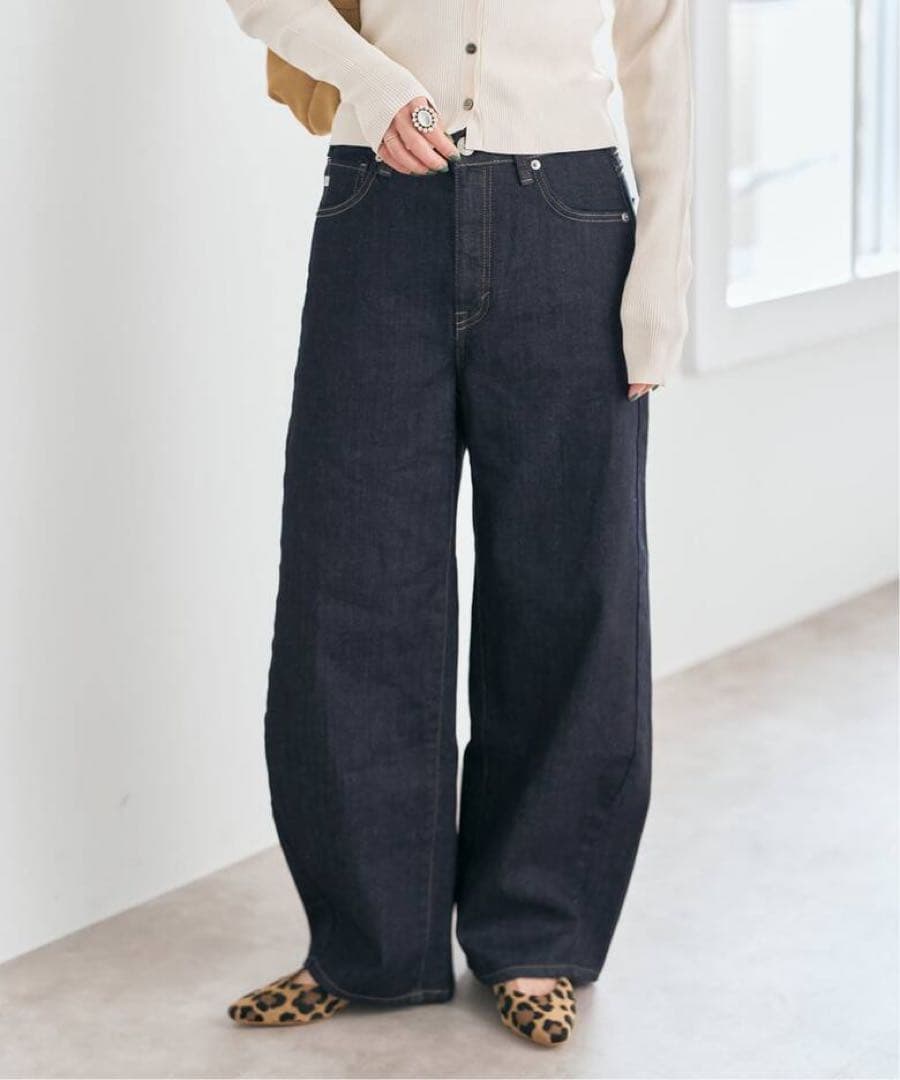 Spick and Span サムシング 別注 CURVE TAPERED*