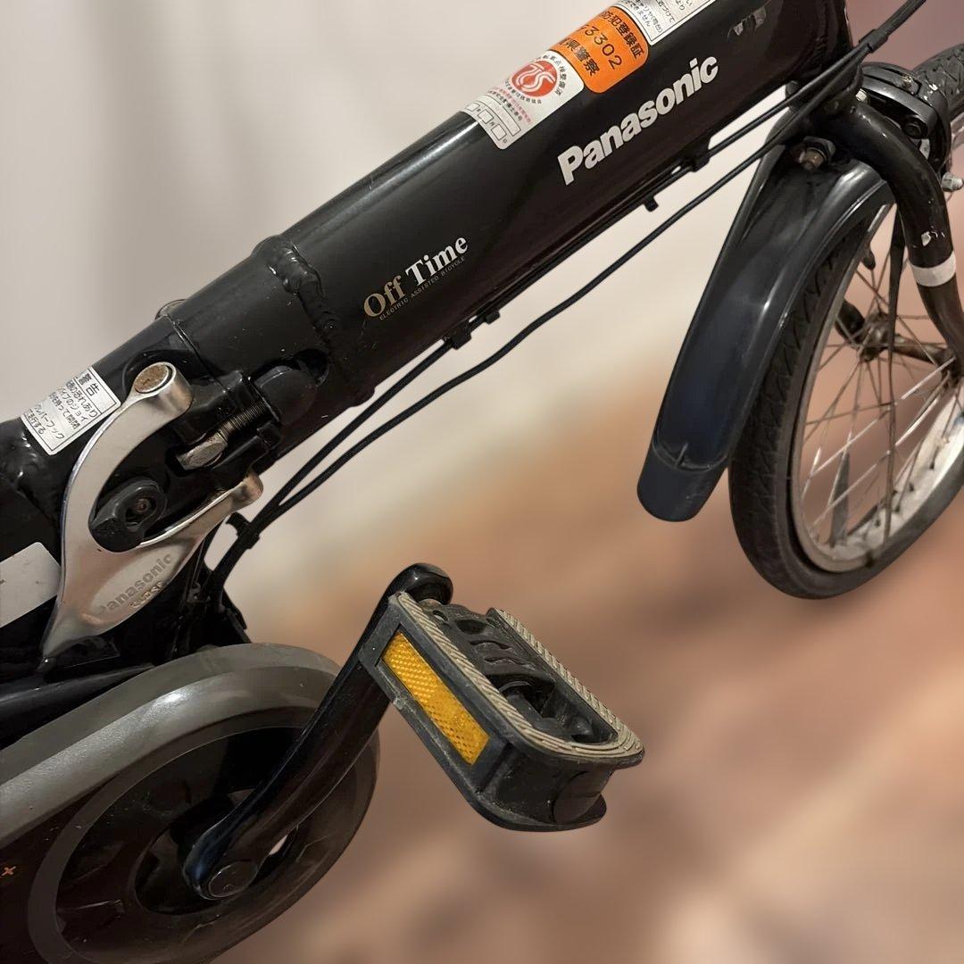 Panasonic オフタイム　電動アシスタント自転車