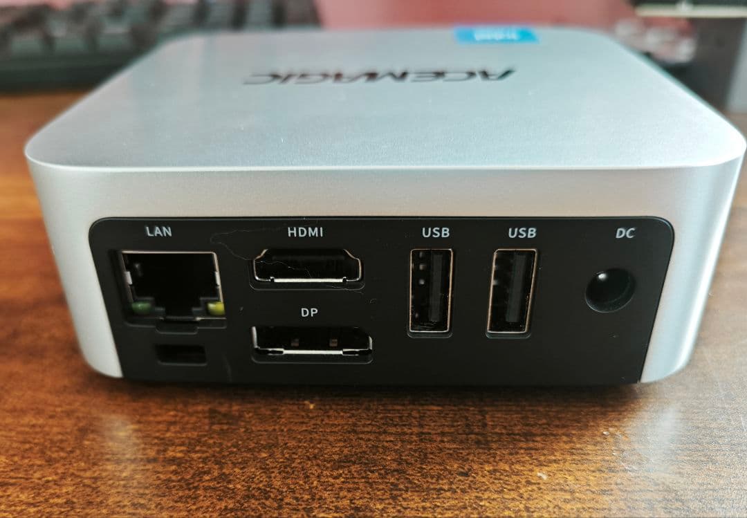 ACEMAGIC Vista Mini V1 ミニPC