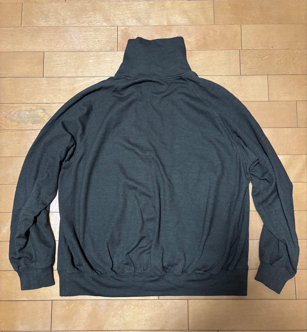 歩*様 COLINA washable wool trackjacket siz