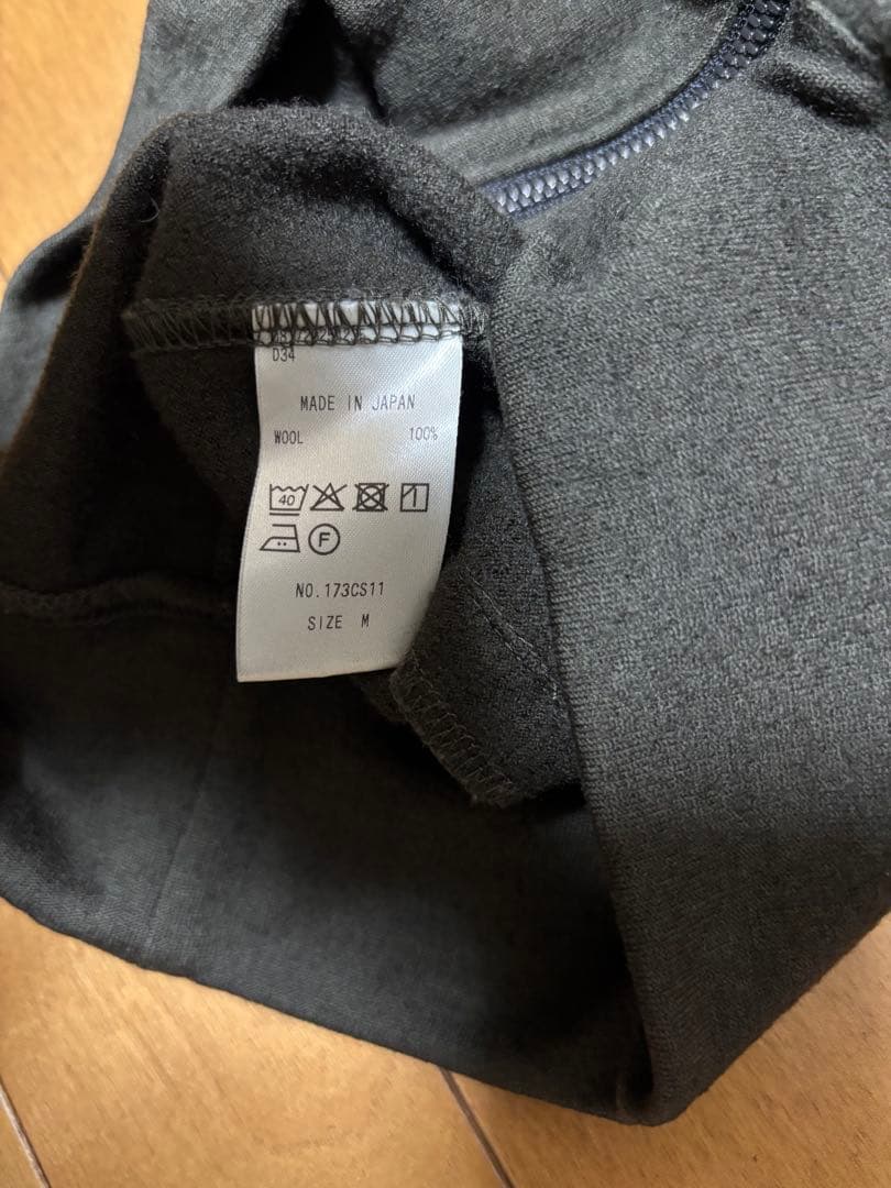 歩*様 COLINA washable wool trackjacket siz