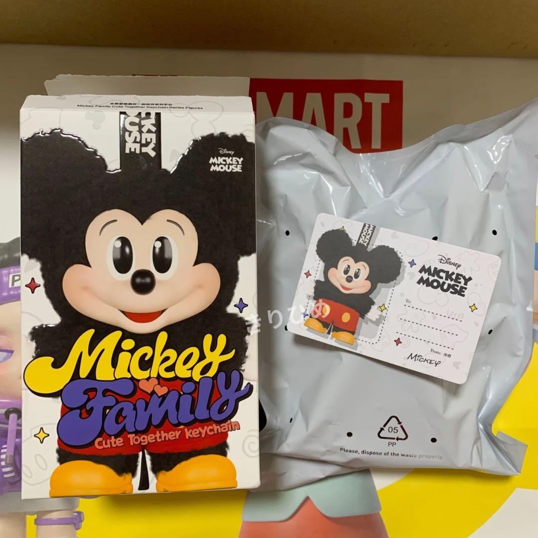 【値下げ中】POPMART Disney Mickey Family ぬいぐるみ