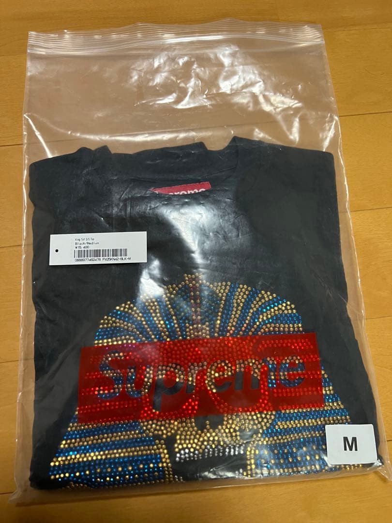Supreme King Tut Tシャツ Mサイズ Black