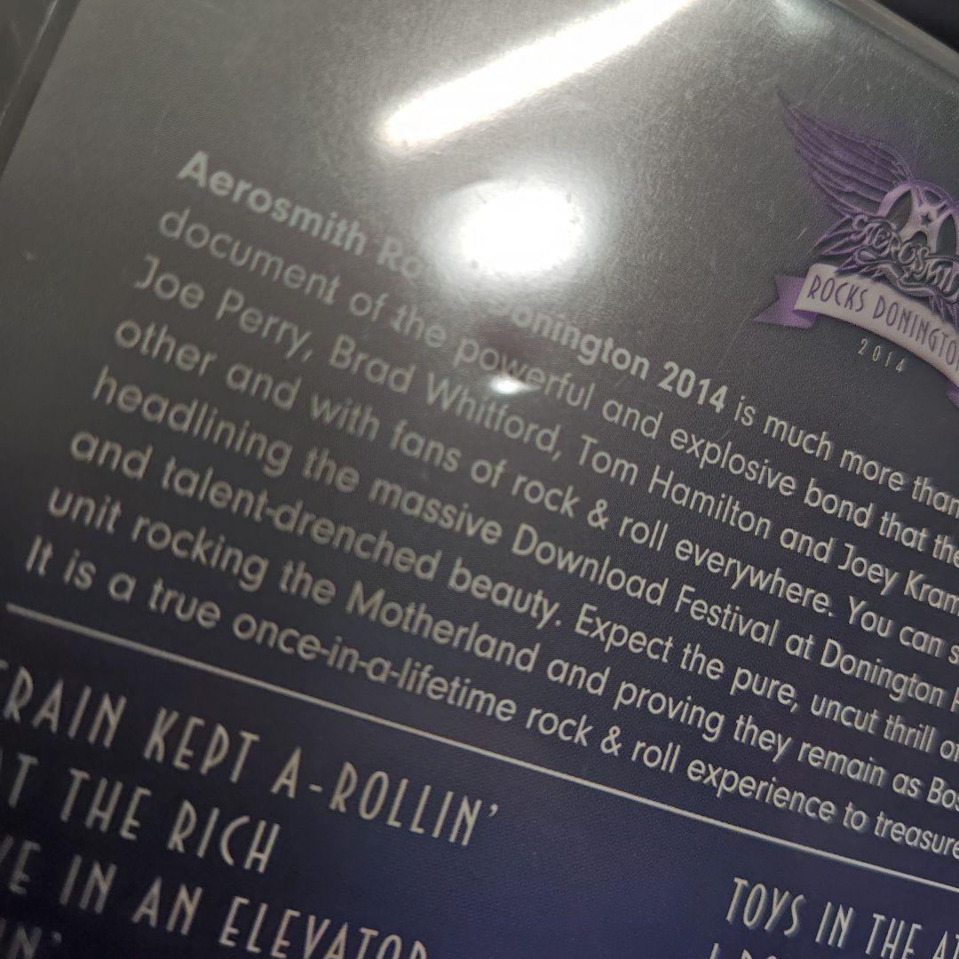 ミュージック AEROSMITH ROCKS DONINGTON DVD
