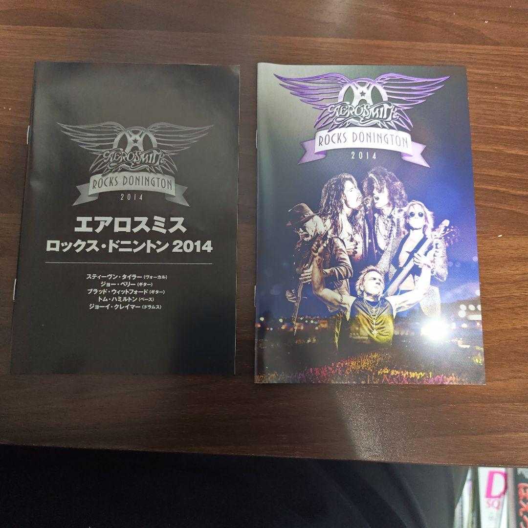 ミュージック AEROSMITH ROCKS DONINGTON DVD