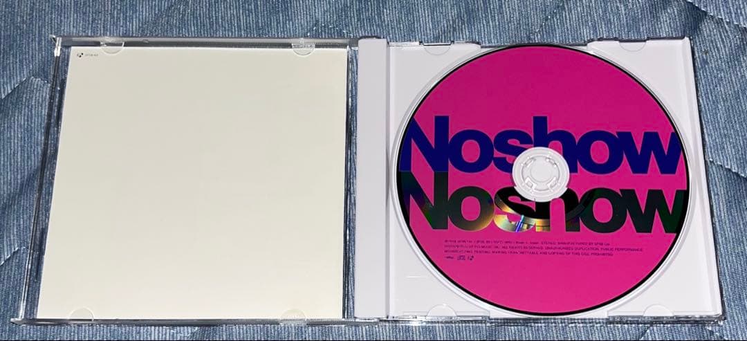 帯付廃盤CD！Noshow フルアルバム 非売品ステッカー付！