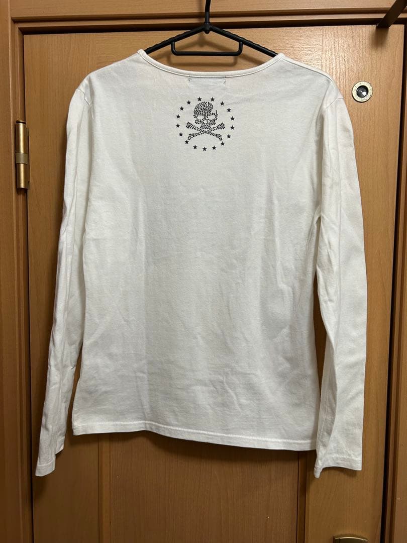 Bernings Sho 豹柄 ドクロ ロンT Y2K グランジ お兄系 V系