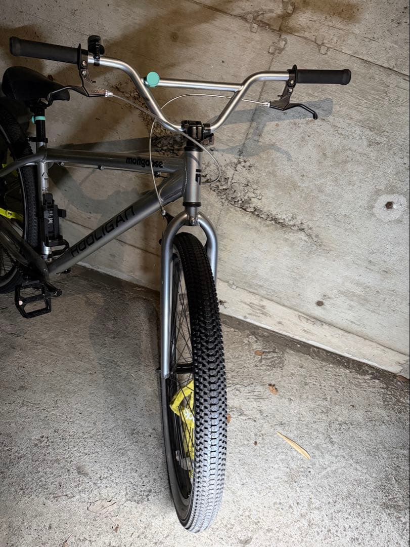 【29インチ BMX】Mon クルーザー BMX 自転車 シルバー