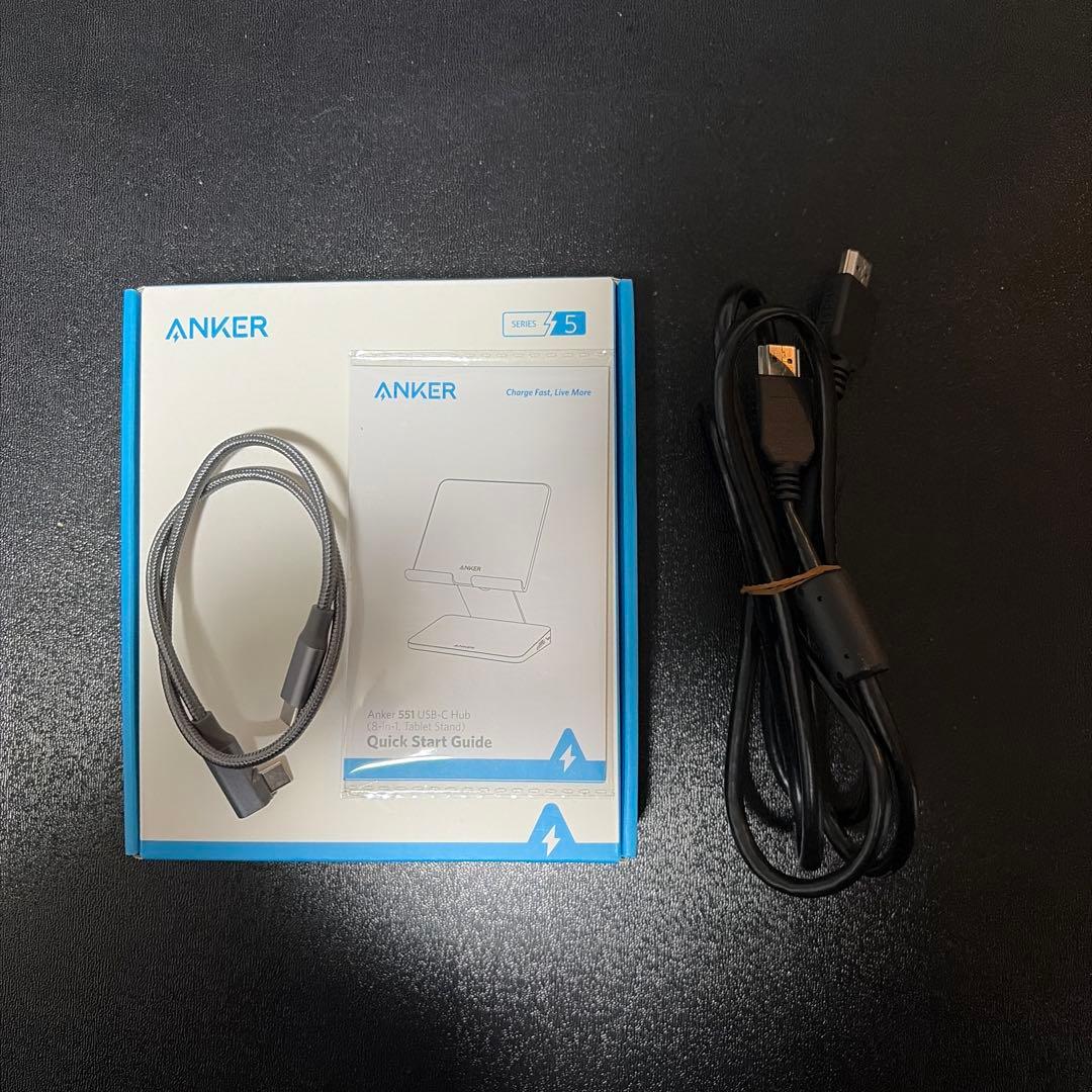 スマホアクセサリー Anker551 USB-C HUB