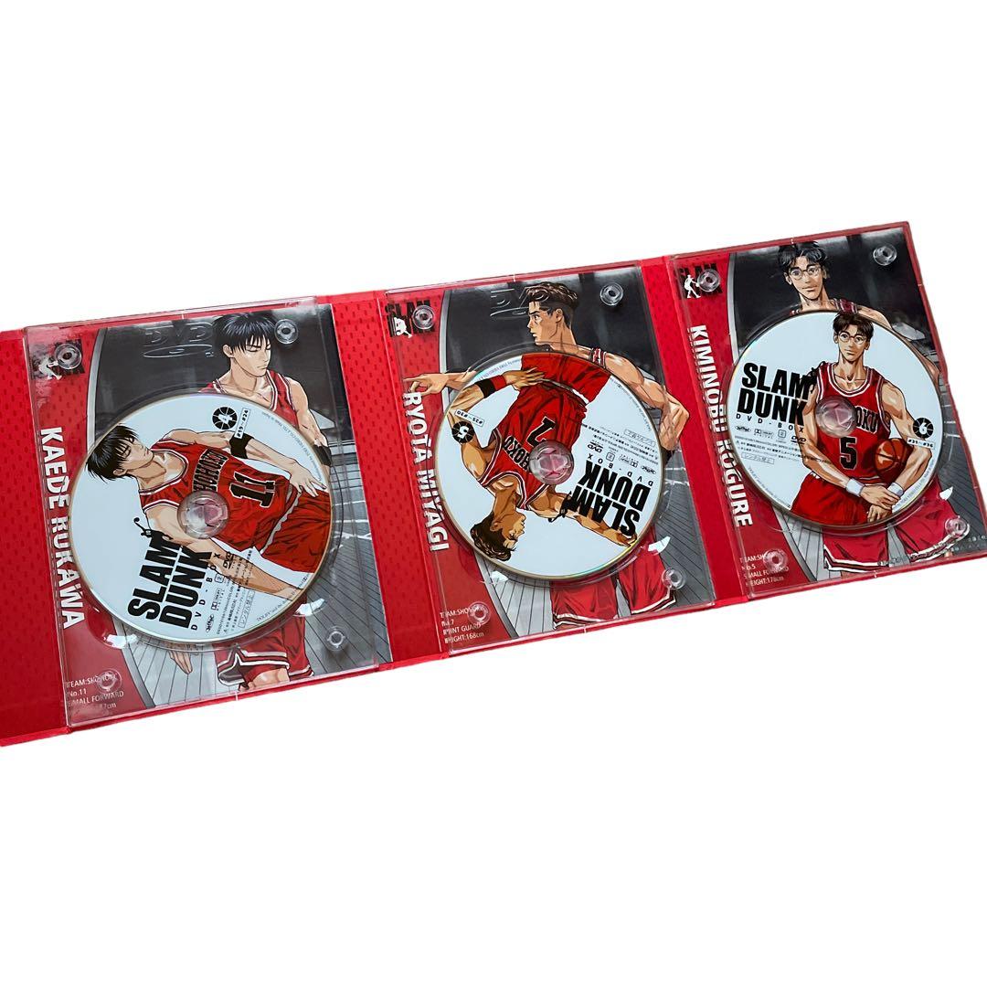 スラムダンク slam dunk DVD BOX 初回生産限定　DVD 6枚組