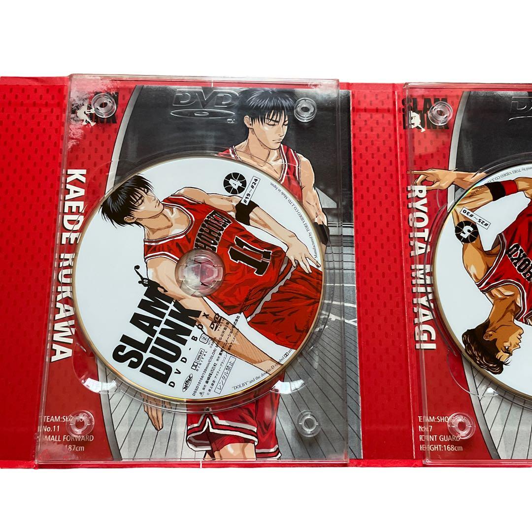 スラムダンク slam dunk DVD BOX 初回生産限定　DVD 6枚組