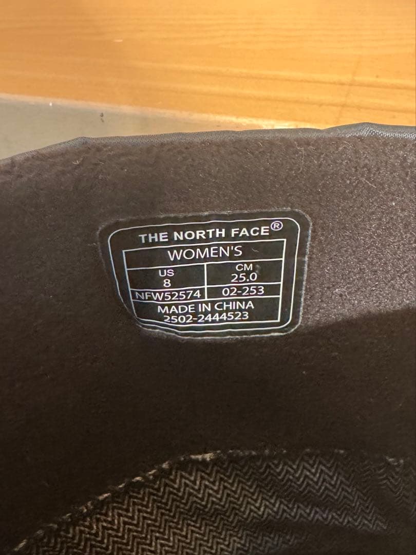 THE NORTH FACE カルミア ヌプシ ブーツ ウォータープルーフ