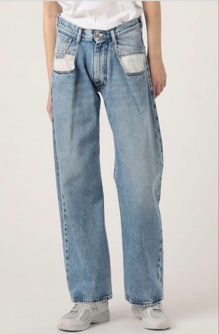 MAISON MARGIELA メゾンマルジェラ 5ポケットデニム