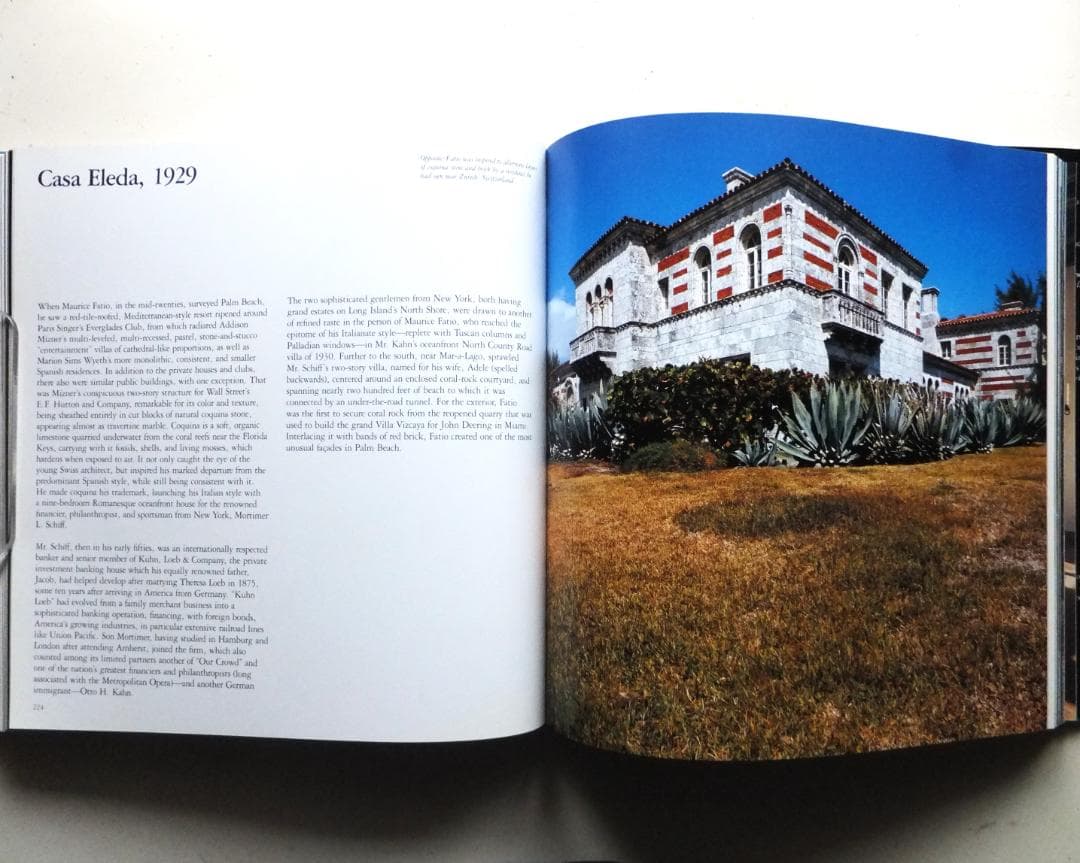 Palm Beach Houses　パームビーチの建築写真集