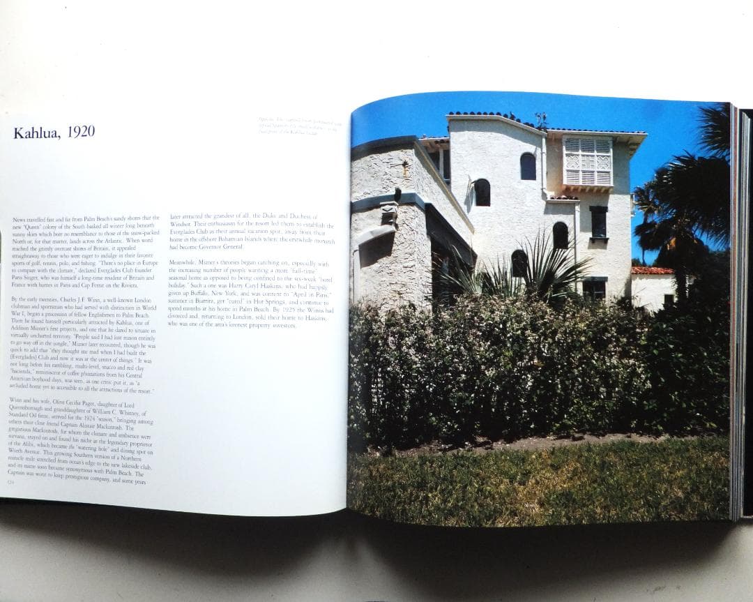 Palm Beach Houses　パームビーチの建築写真集