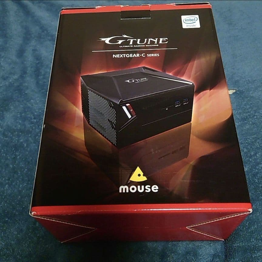 G-Tune NEXTGEAR-C ゲーミング ミニPC マウスコンピューター