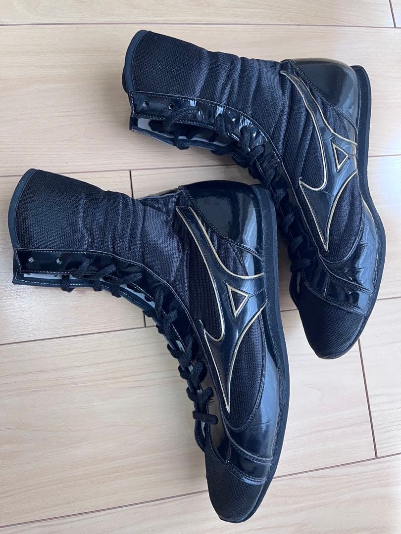Mizuno ボクシングシューズ ブラック