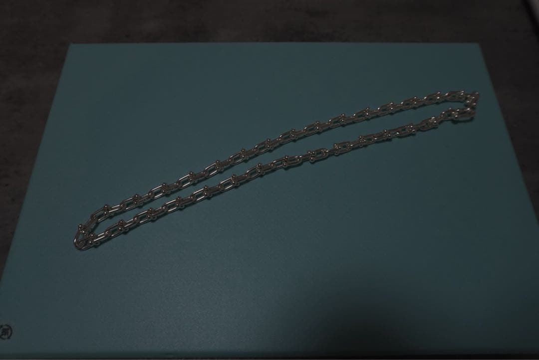 ティファニー　ハードウェア　スモールリンク　ネックレス