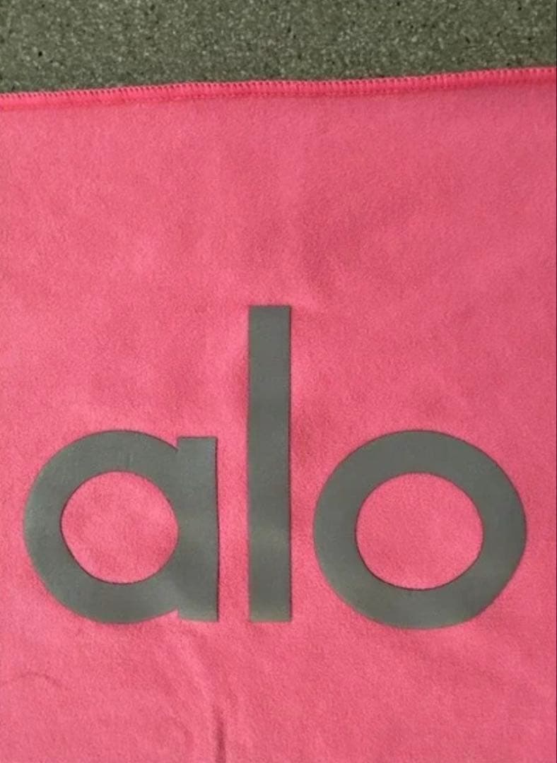【睡蓮 】alo yoga ヨガマット ヨガタオル 滑り止めマット