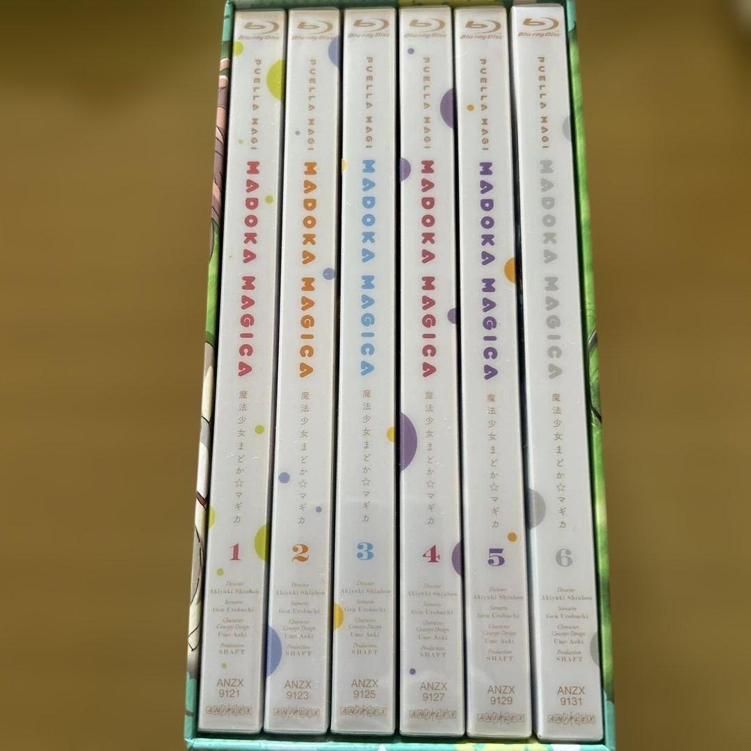 魔法少女まどか☆マギカ Blu-ray1-6〈完全生産限定版〉セット