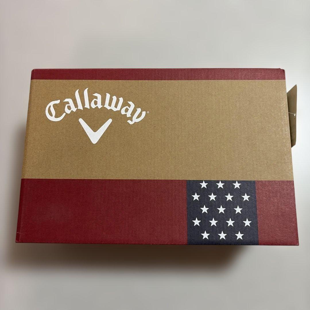 Callaway ゴルフシューズ 美品 女性用ホワイト ダイヤル式　23.5cm