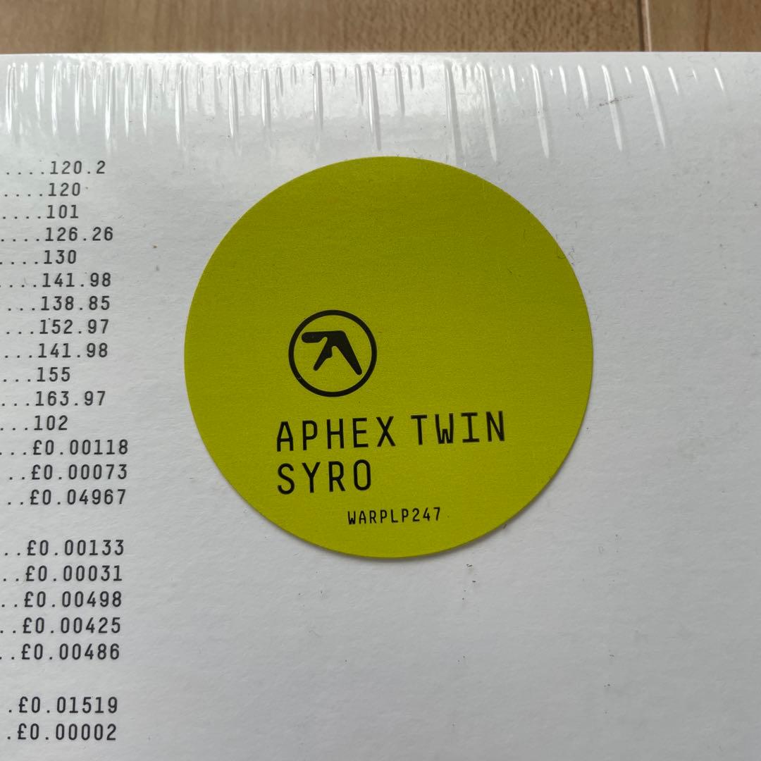 洋楽 SYRO/APHEX TWIN LP