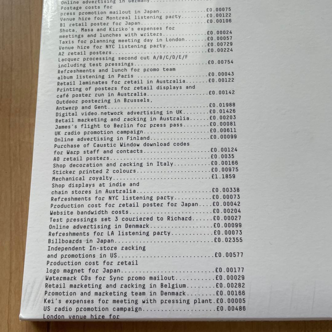 洋楽 SYRO/APHEX TWIN LP