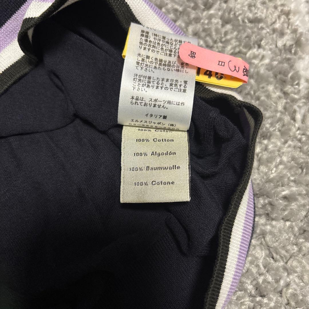 エルメス HERMES ブラック Tシャツ