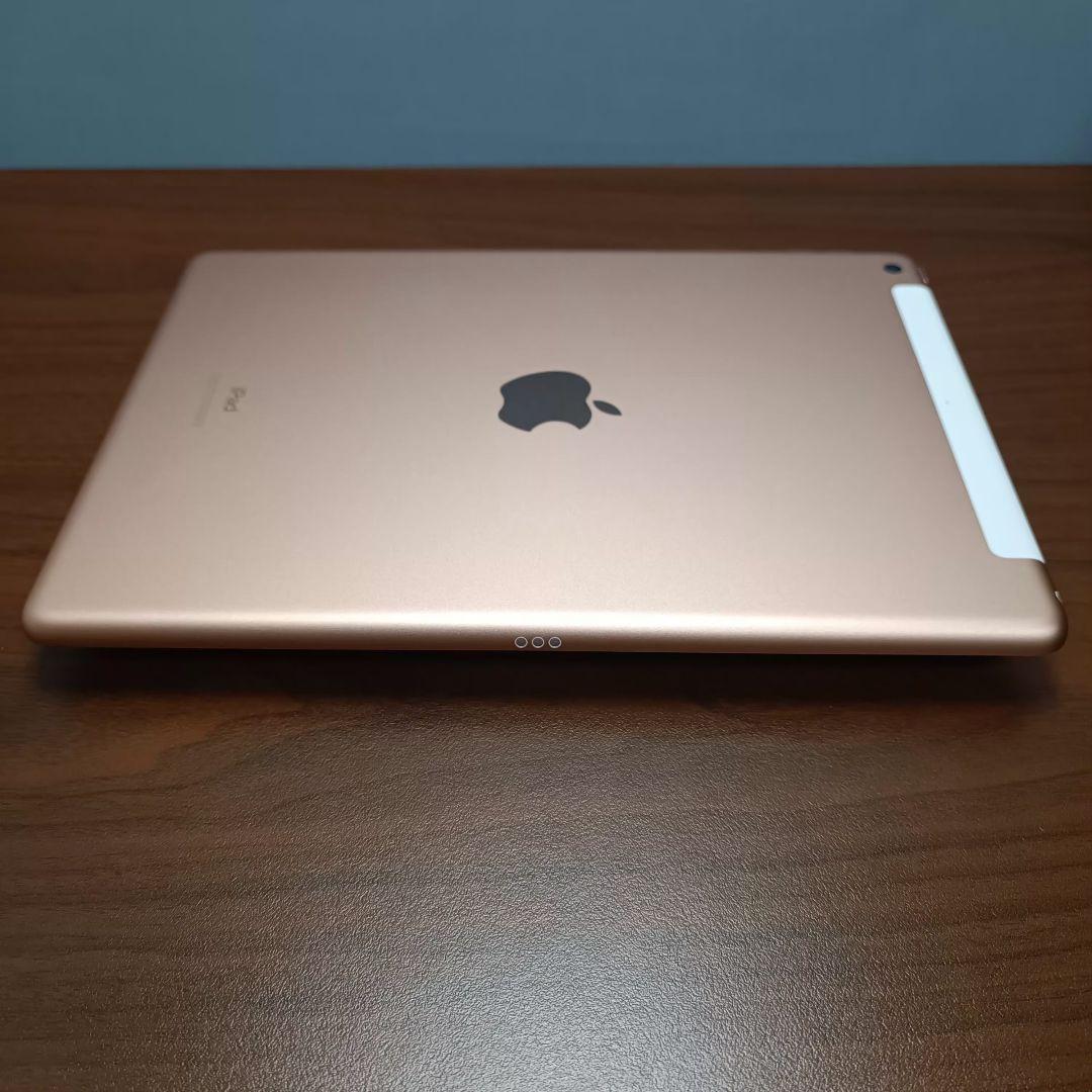 (美品) iPad 第7世代 WiFi Simフリー 32GB キーボード付き