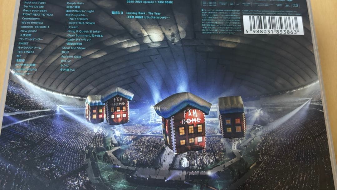 ミュージック timelesz/We're timelesz LIVE TOUR 2025