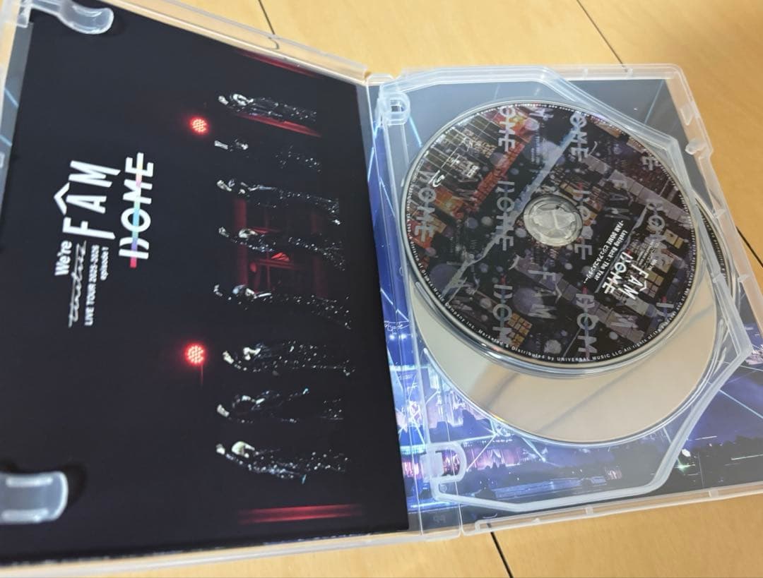 ミュージック timelesz/We're timelesz LIVE TOUR 2025