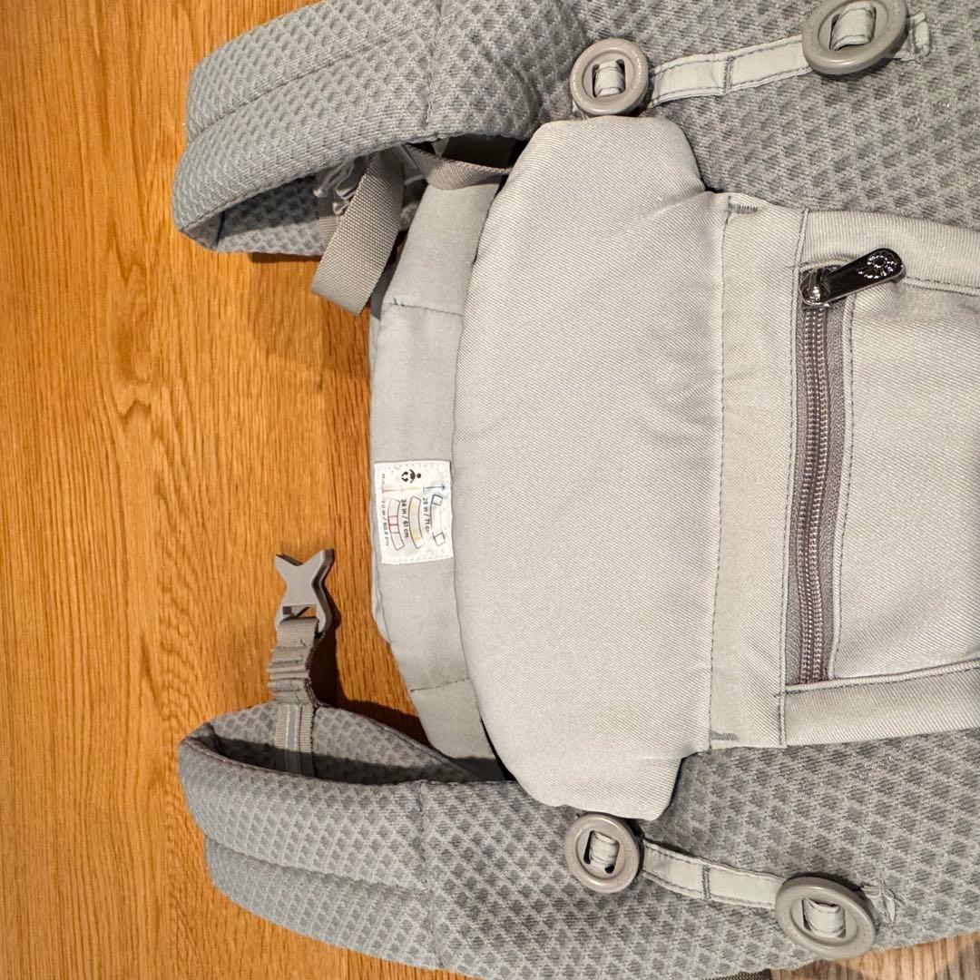 Ergobaby グレー メッシュ抱っこ紐