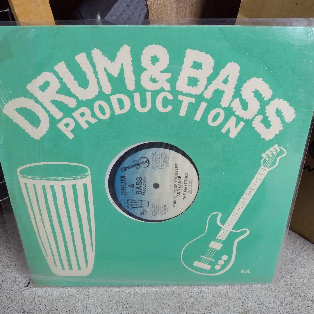 激レア美盤オリジナルKnowledge DRUM & BASS Dub-wise